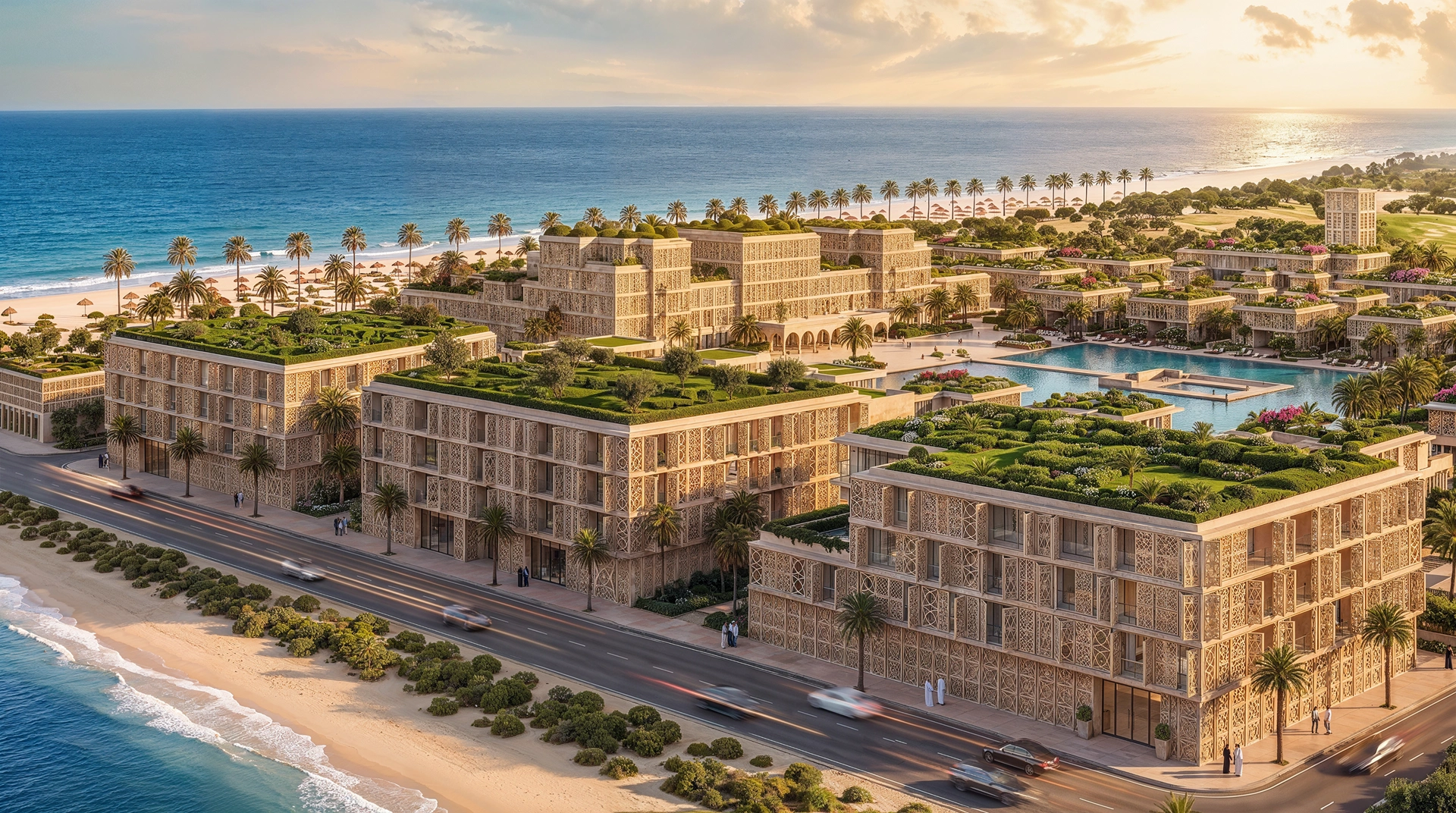 Private Villas with Their Own Ground