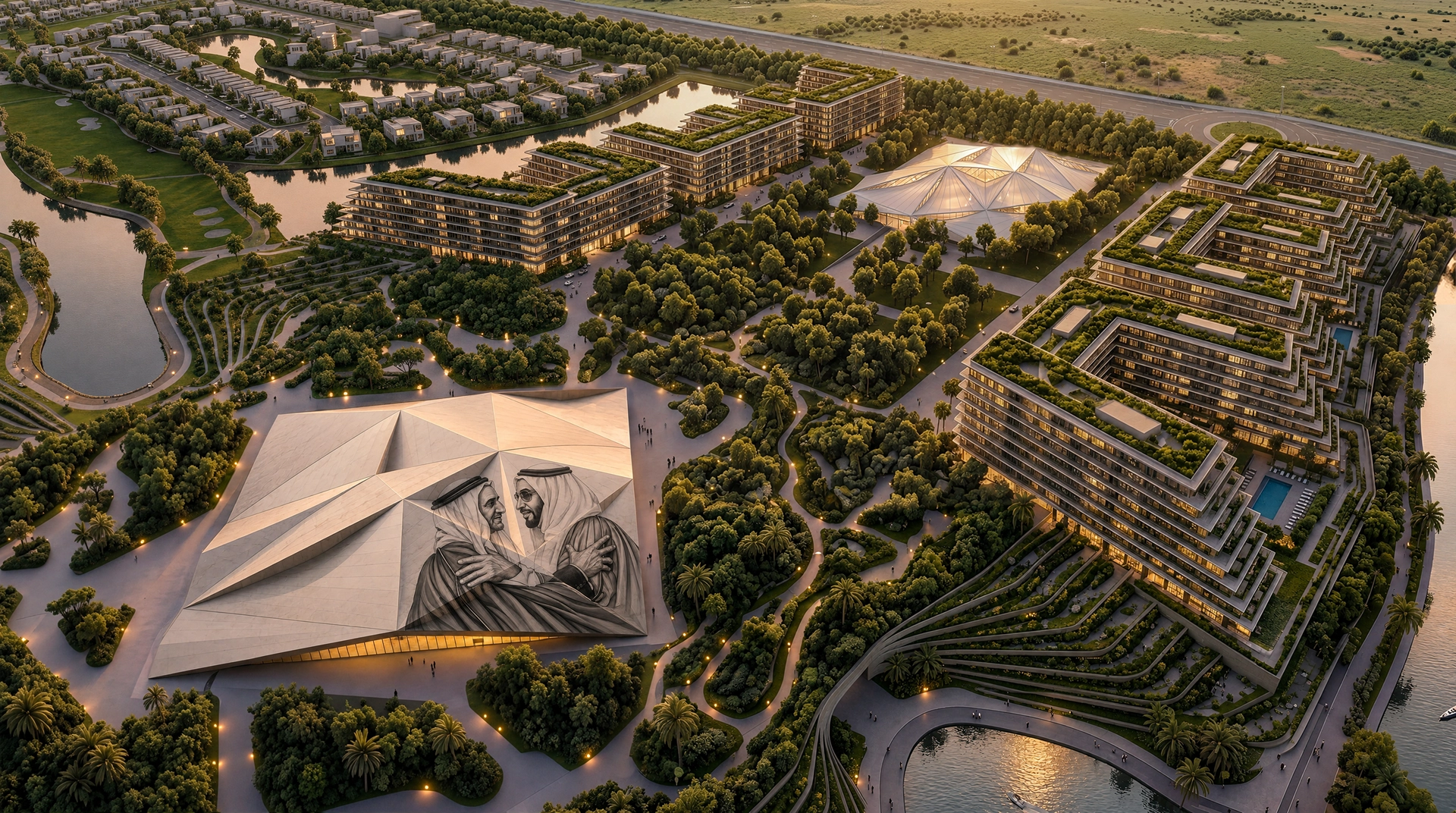 Abu Dhabi Mira Hills, UAE