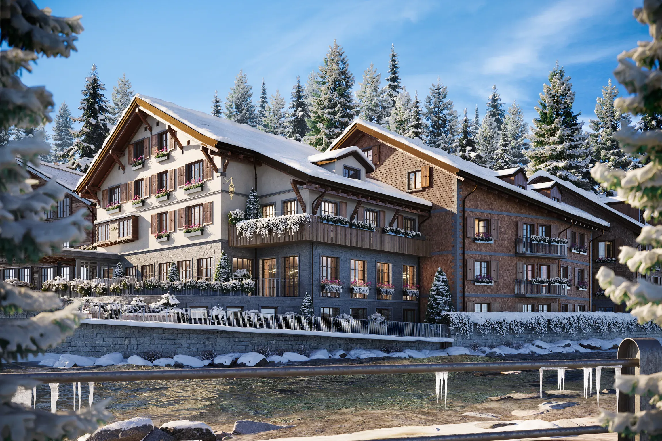 POST Hotel & Residences by ELIE SAAB, Andermatt, Switzerland