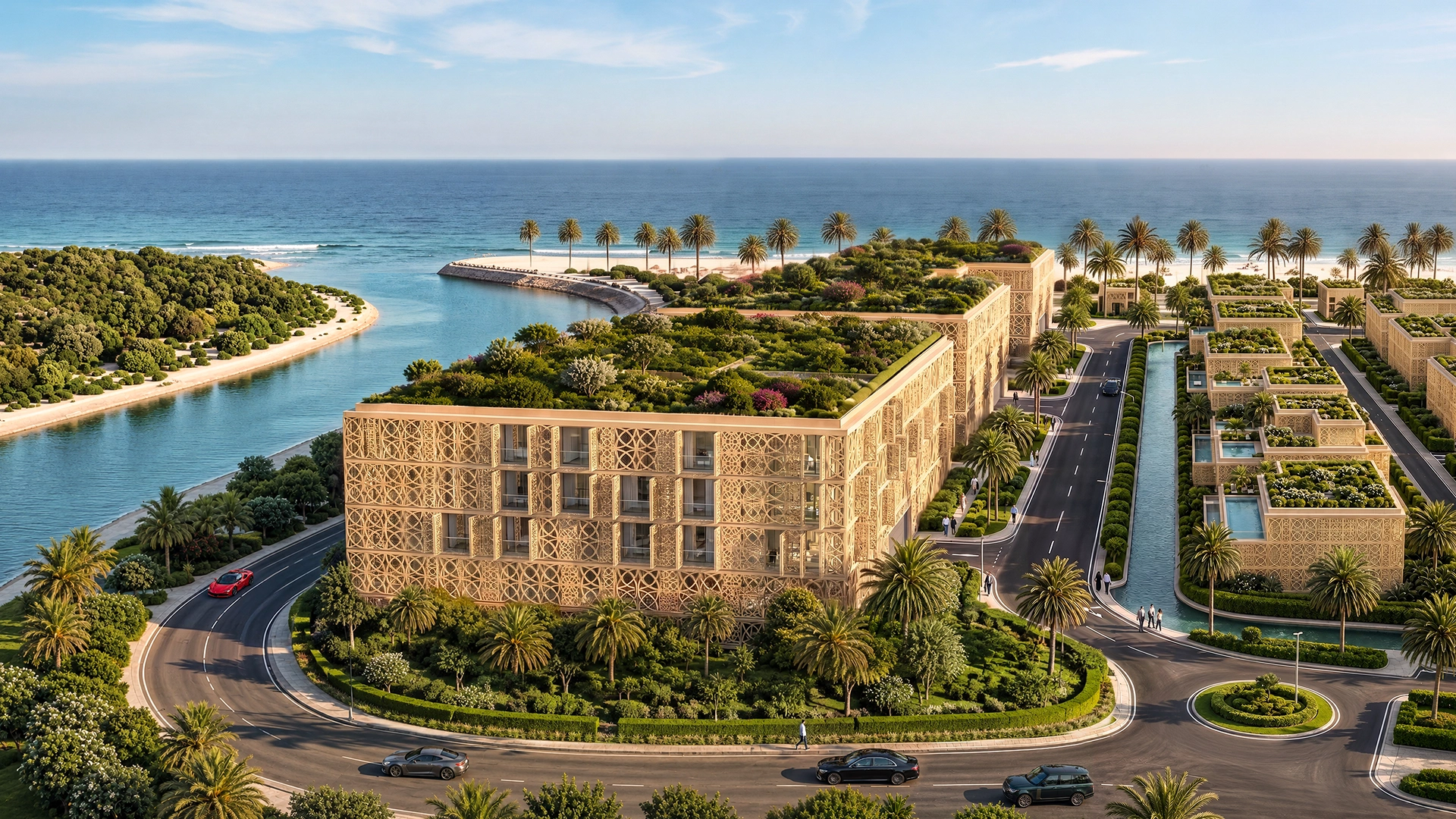 Trussardi Residences, Mira Ocean Estates